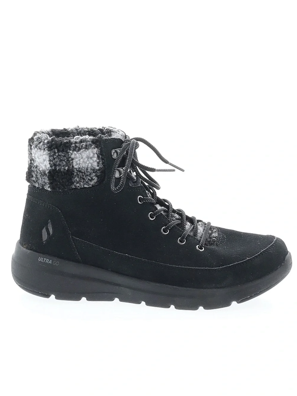Skechers On-the-GO Glacial Ultra Timber Bootie 7.5 Black
